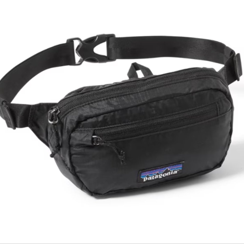 Patagonia Ultralight Black Hole Mini Hip Pack Black